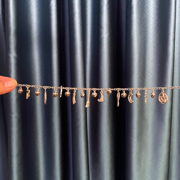 Witchy Charm Jingle Bracelet - Picture 2 of 2